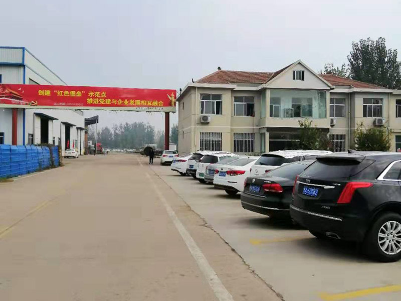 油氣回收、廢氣治理/廠(chǎng)區(qū)內(nèi)景