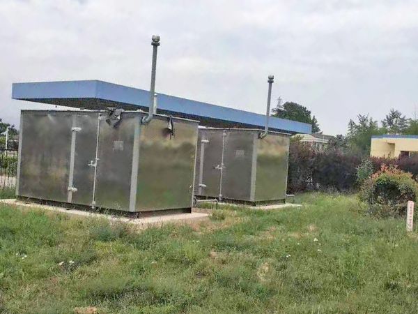 廊坊客戶油氣回收設(shè)備安裝現(xiàn)場(chǎng)