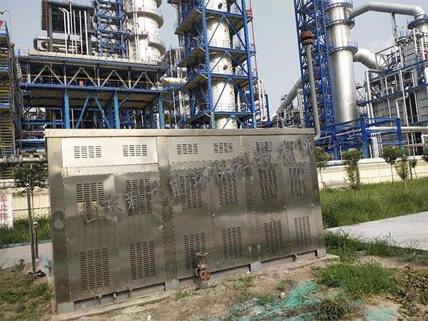 淄博客戶200立方油氣回收設(shè)備